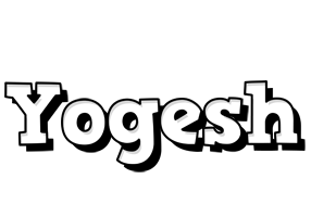 Yogesh snowing logo