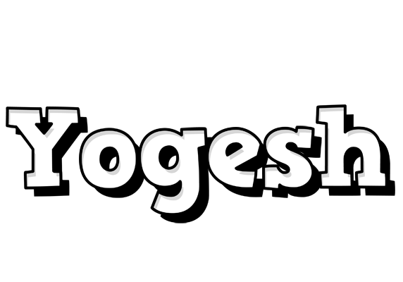 Yogesh snowing logo