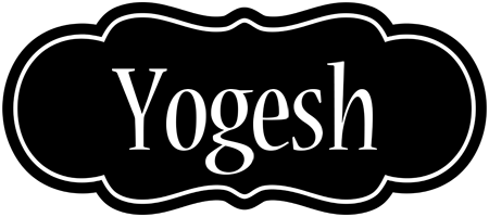 Yogesh welcome logo