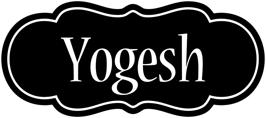 Yogesh welcome logo