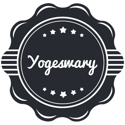 Yogeswary badge logo