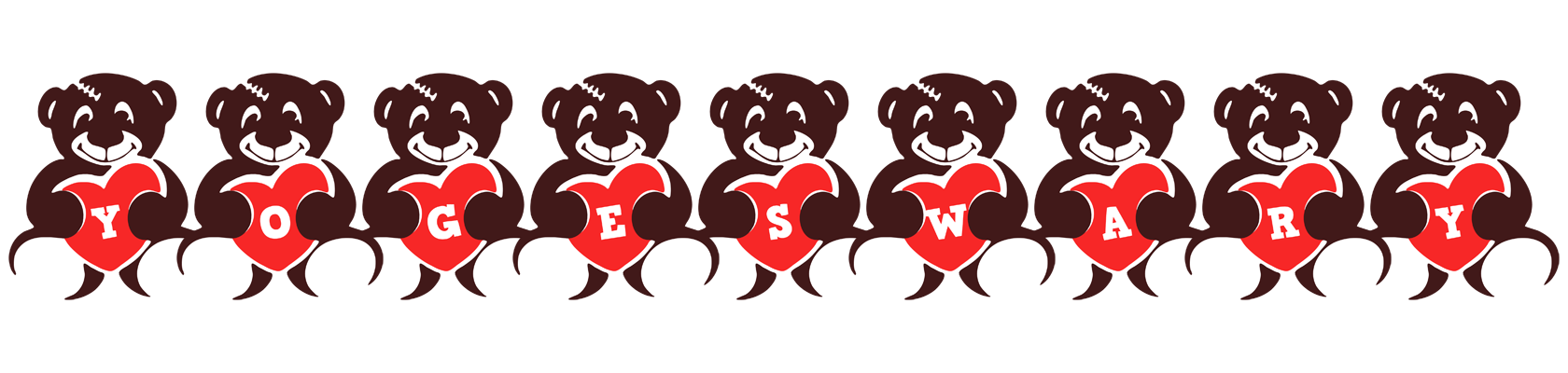 Yogeswary bear logo