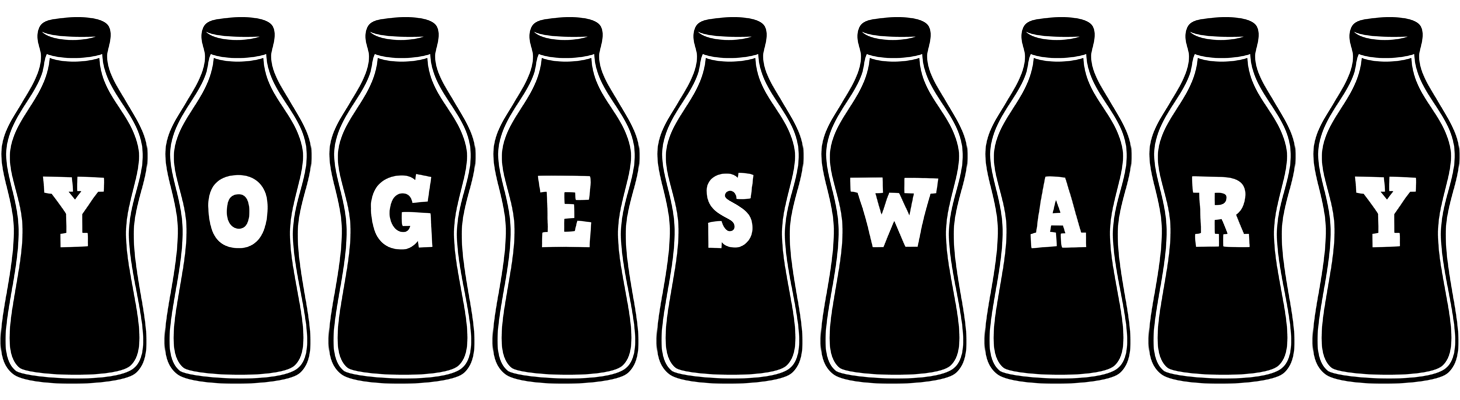 Yogeswary bottle logo