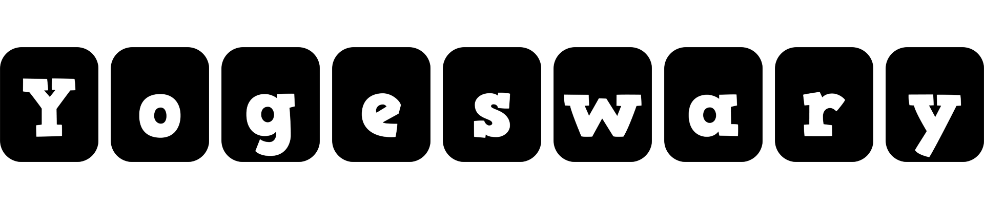 Yogeswary box logo