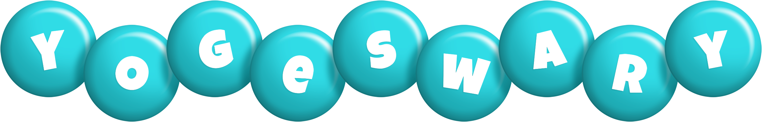 Yogeswary candy-azur logo