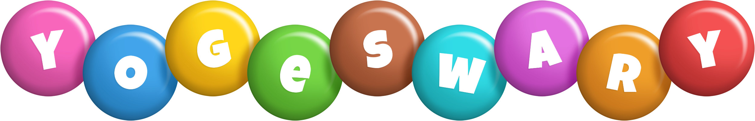 Yogeswary candy logo