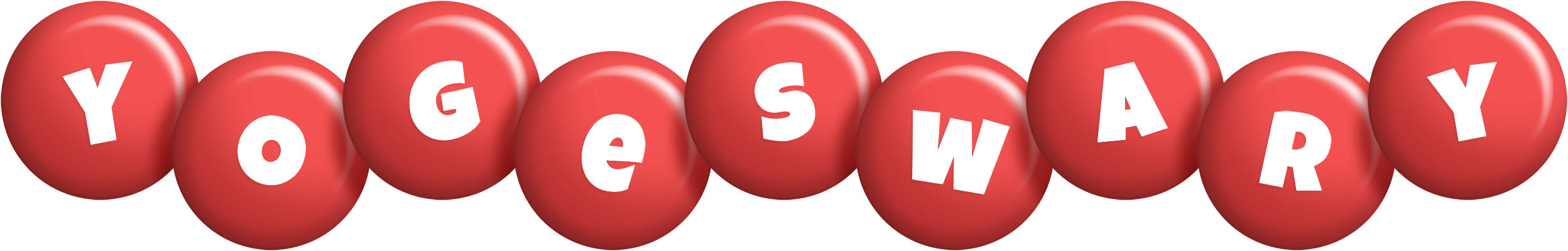 Yogeswary candy-red logo