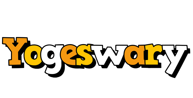Yogeswary cartoon logo