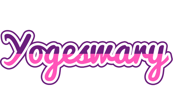 Yogeswary cheerful logo