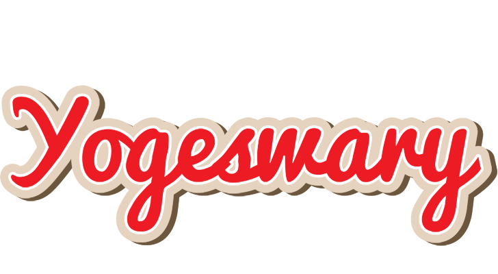 Yogeswary chocolate logo