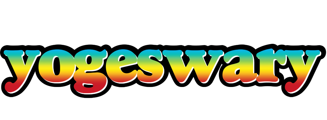 Yogeswary color logo