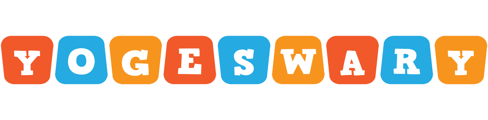 Yogeswary comics logo