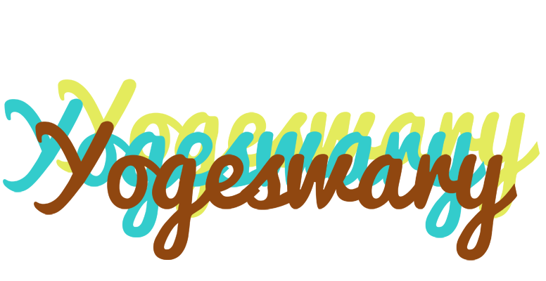 Yogeswary cupcake logo