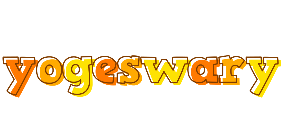 Yogeswary desert logo