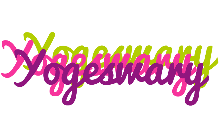 Yogeswary flowers logo