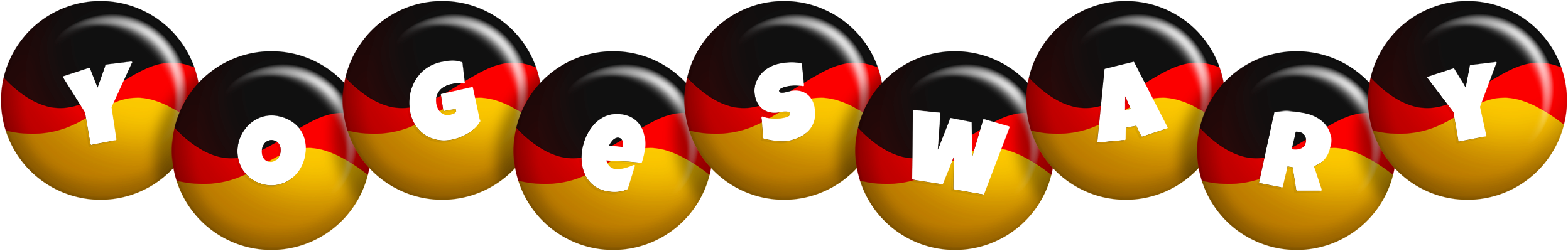 Yogeswary german logo