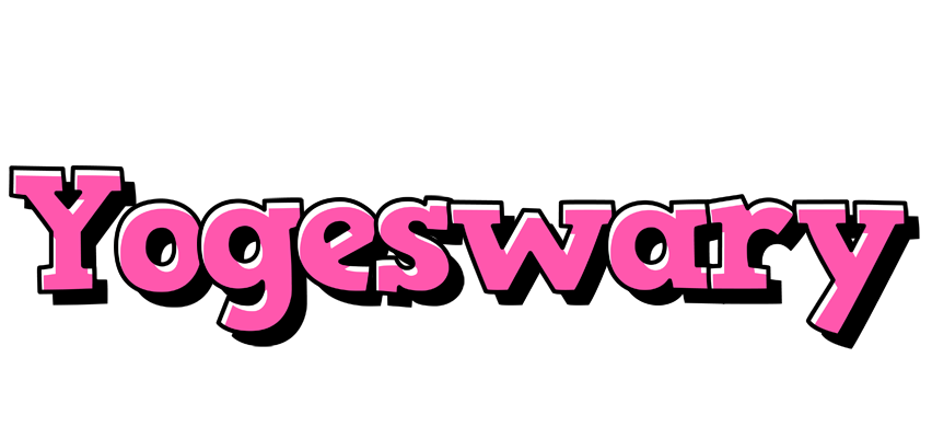 Yogeswary girlish logo