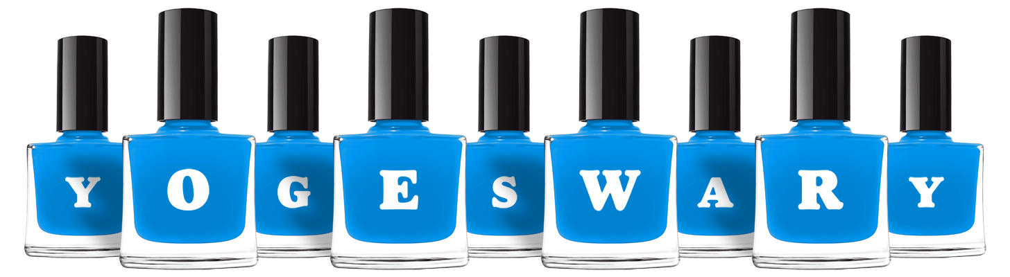 Yogeswary glossy logo