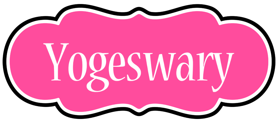 Yogeswary invitation logo