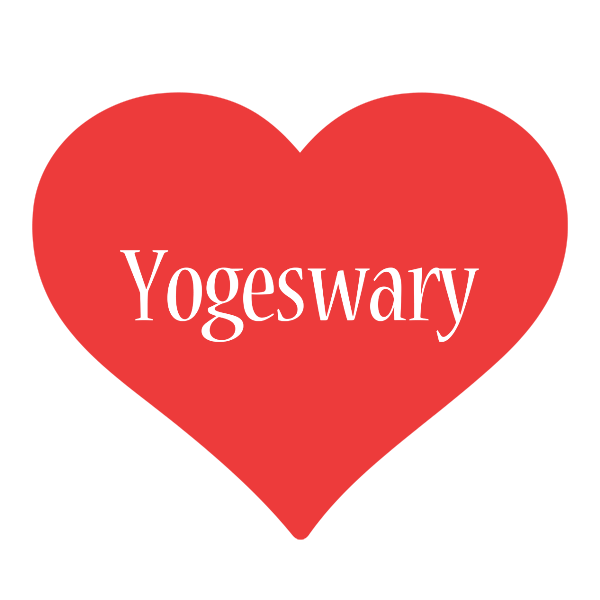 Yogeswary love logo