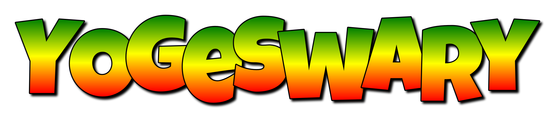Yogeswary mango logo