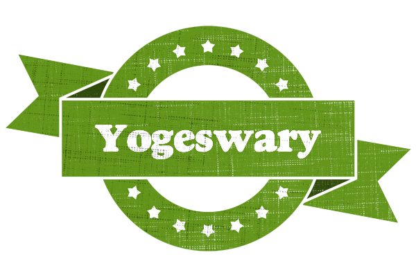 Yogeswary natural logo