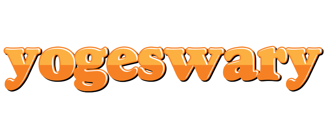 Yogeswary orange logo