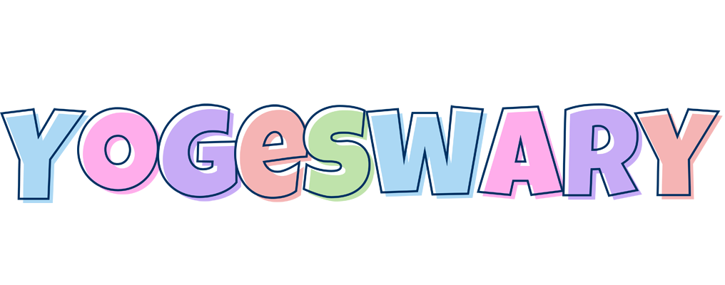 Yogeswary pastel logo
