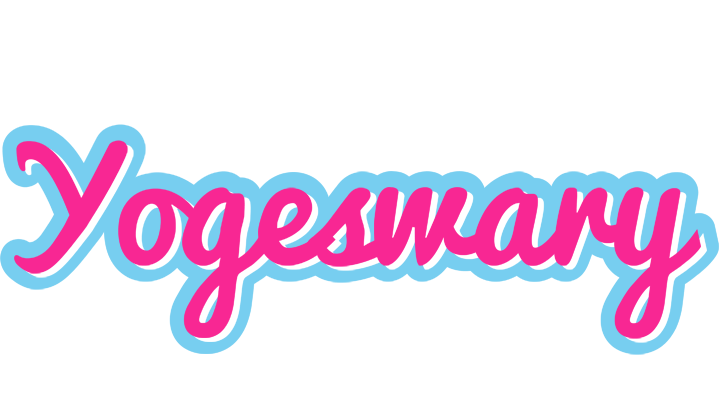 Yogeswary popstar logo