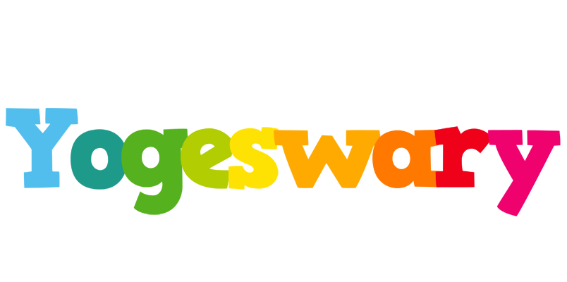 Yogeswary rainbows logo