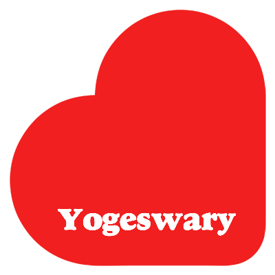 Yogeswary romance logo