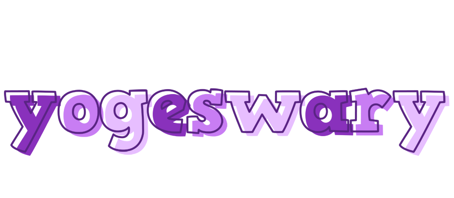 Yogeswary sensual logo