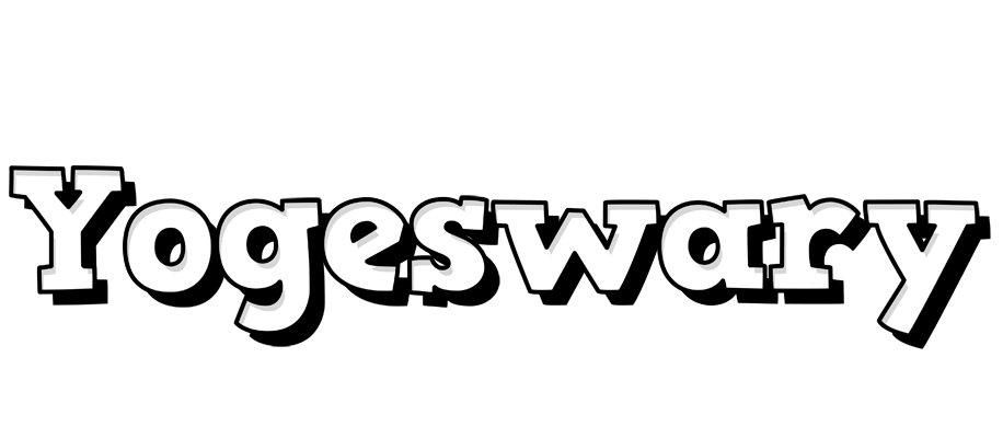 Yogeswary snowing logo