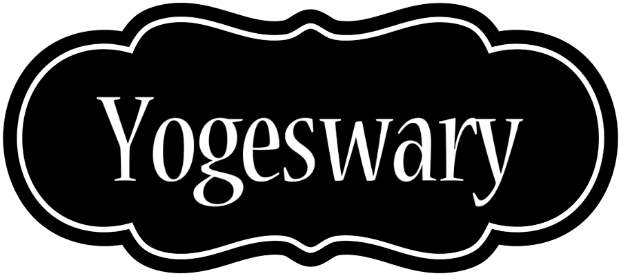 Yogeswary welcome logo