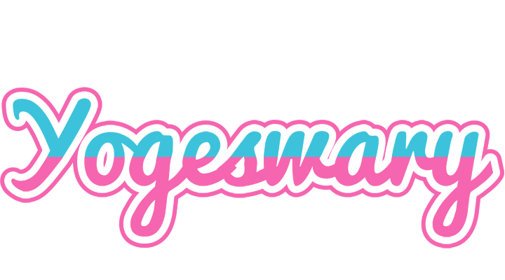 Yogeswary woman logo