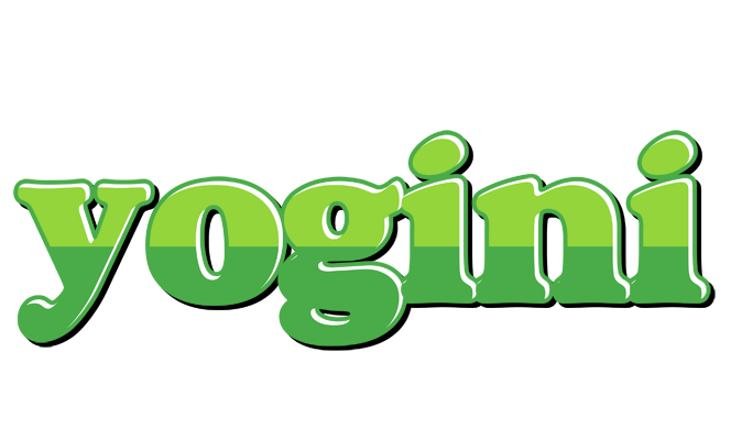 Yogini apple logo