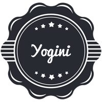 Yogini badge logo