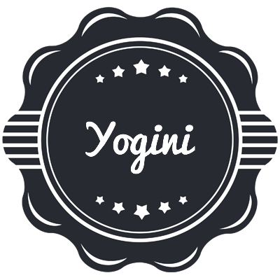 Yogini badge logo