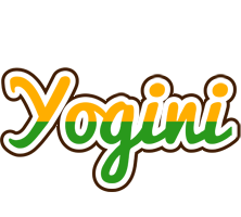 Yogini banana logo