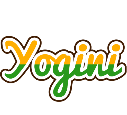 Yogini banana logo