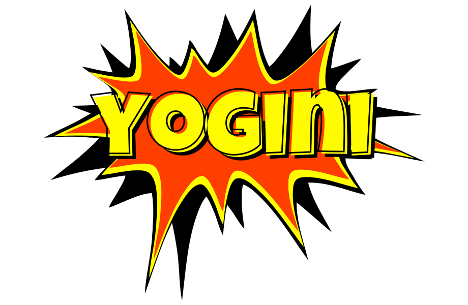 Yogini bazinga logo