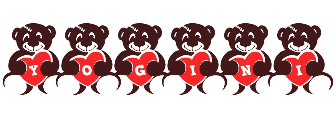 Yogini bear logo