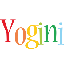 Yogini birthday logo