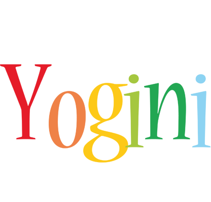 Yogini birthday logo