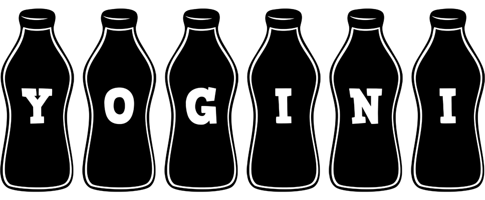 Yogini bottle logo