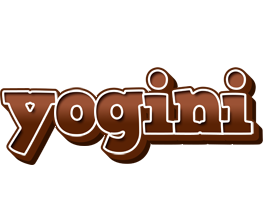 Yogini brownie logo