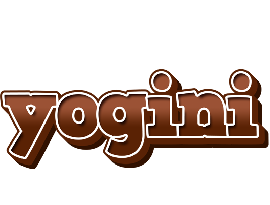 Yogini brownie logo
