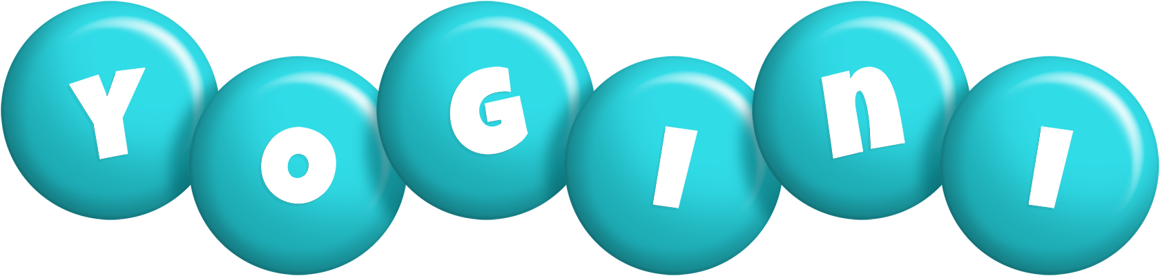 Yogini candy-azur logo