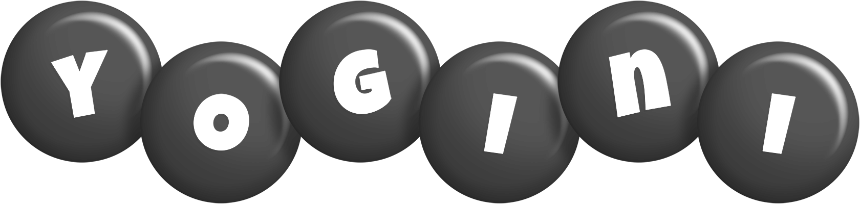 Yogini candy-black logo