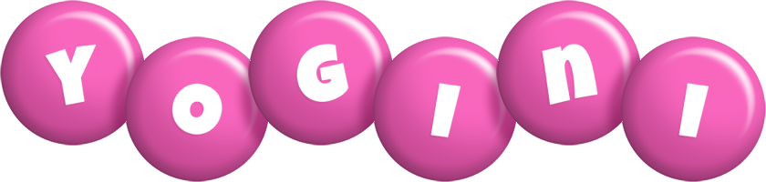 Yogini candy-pink logo